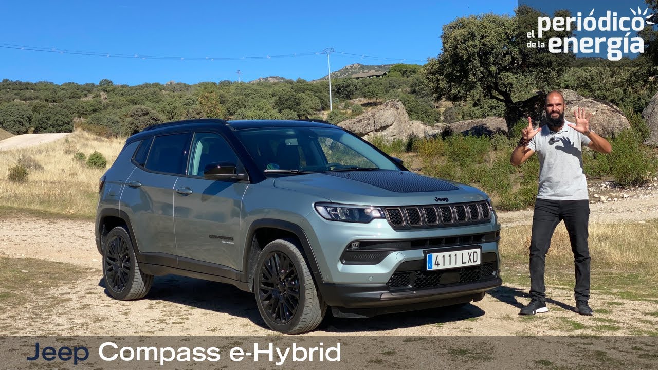 Prueba del Jeep Compass e Hybrid: siete razones que lo hacen imprescindible