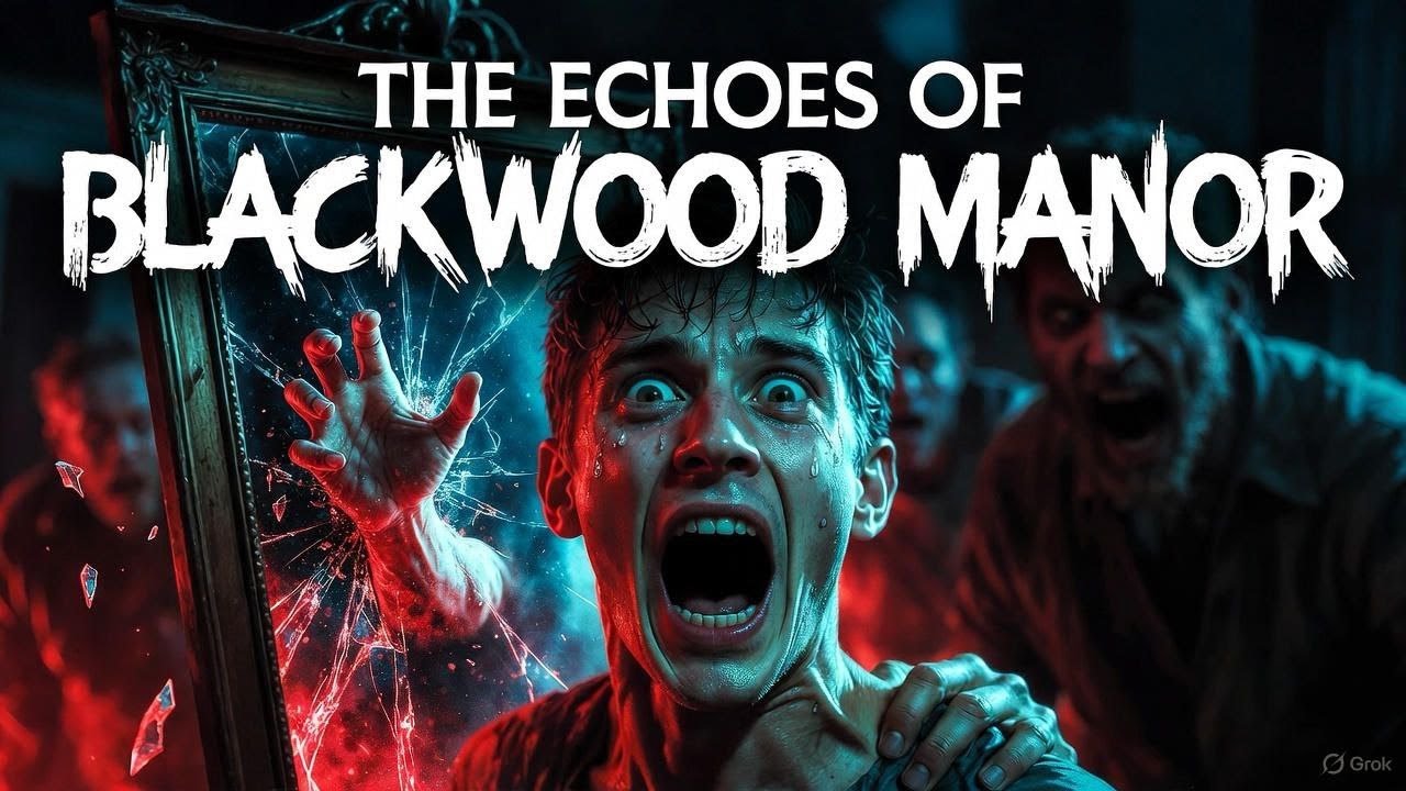 The SCARIEST Night of My Life at Blackwood Manor 🏚️😱 