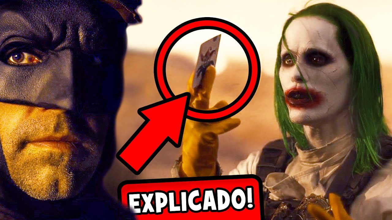 SNYDER CUT: 60 Justice League DETAILS + ENDING EXPLAINED
