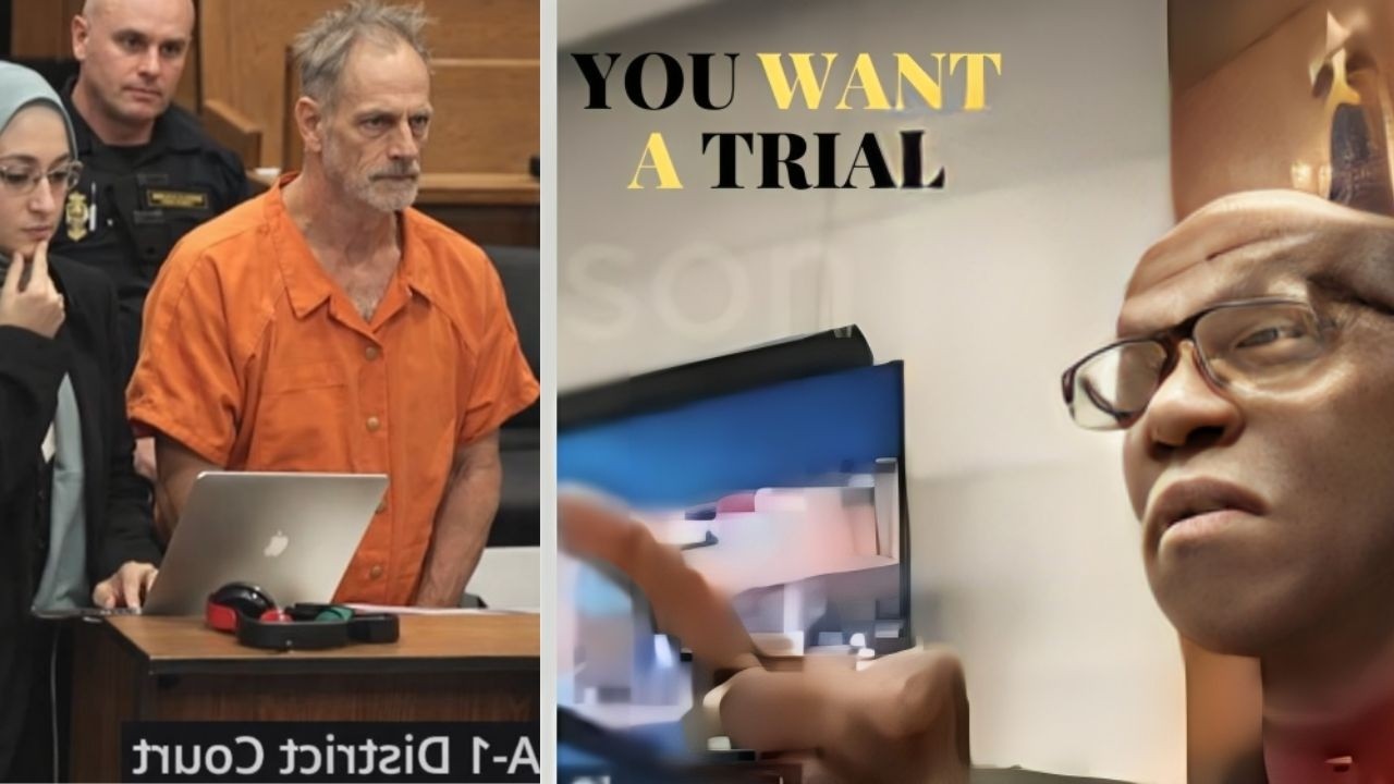 Judge Simpson SNAPS: “You Want a Trial? You’ll Get a Jail Cell.”