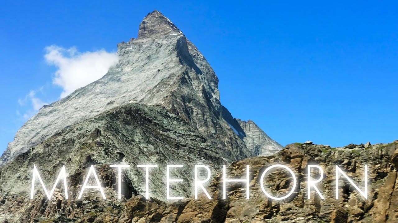 Zermatt - Matterhorn - Hörnlihütte | Exploring Switzerland 46 | 4K