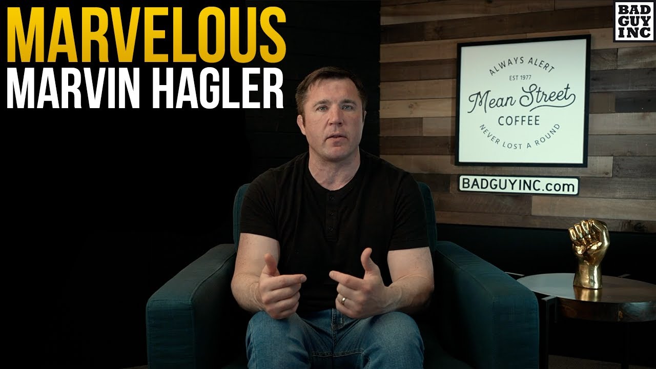 I owe Marvelous Marvin Hagler...