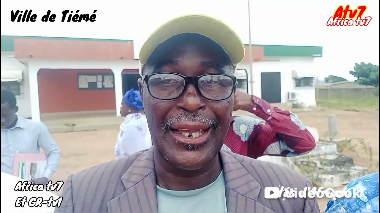 Ville d'Afrique...Wahou Tiémé ,  une ville coquette en Côte d'Ivoire.. Découverte..! Serge Gongomin