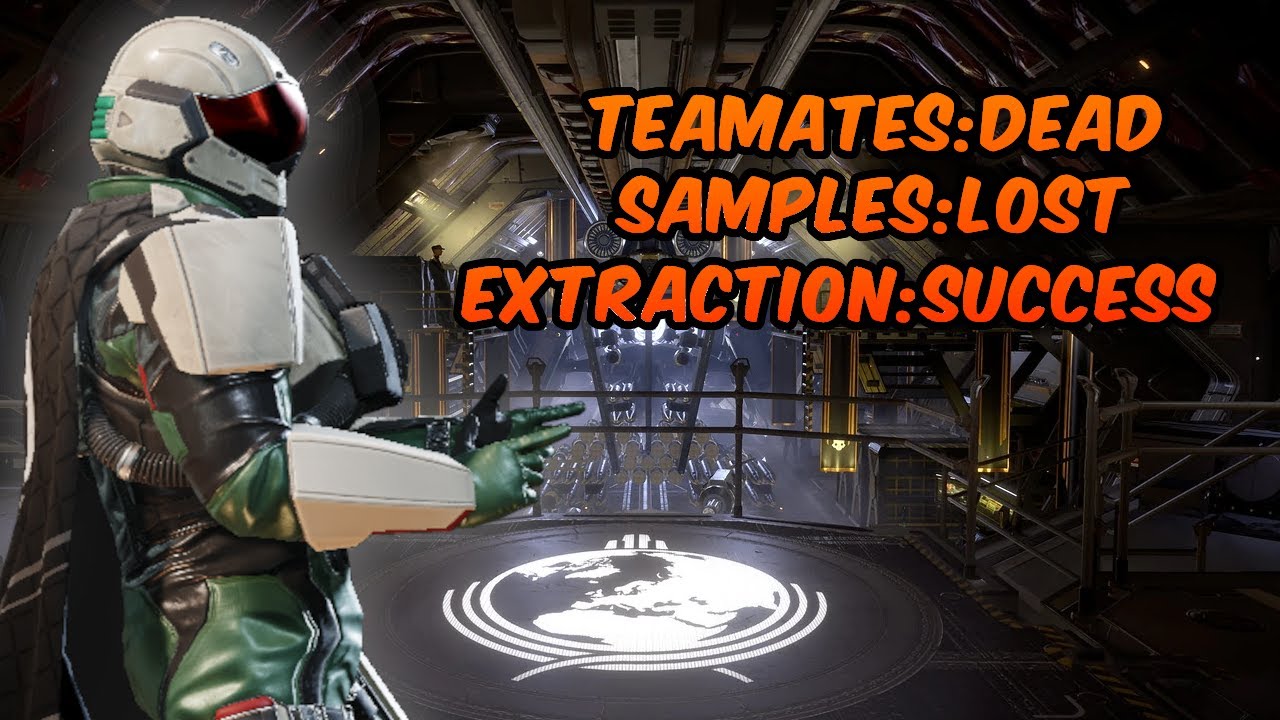 I Betrayed My Squad At Extract | Helldivers 2