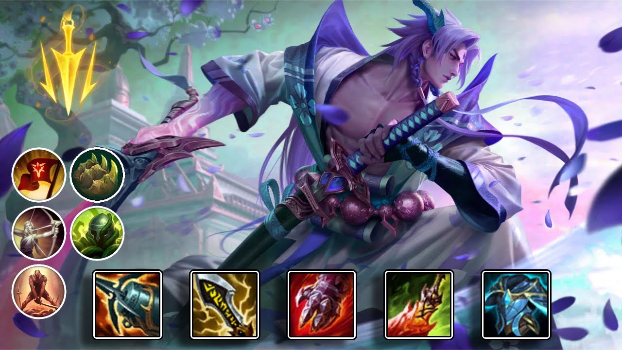 DZUKILL YONE MONTAGE  - EUW Challenger Yone Main l LOL SPACE