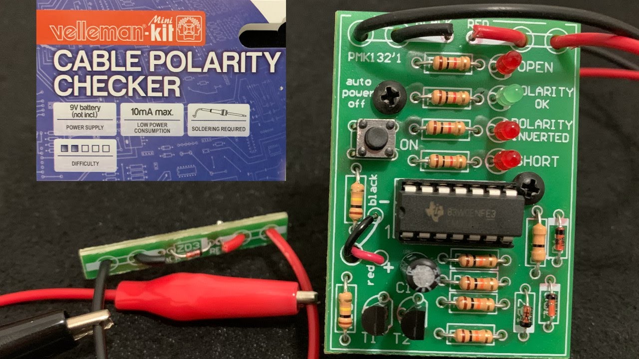 Velleman Cable Polarity Checker