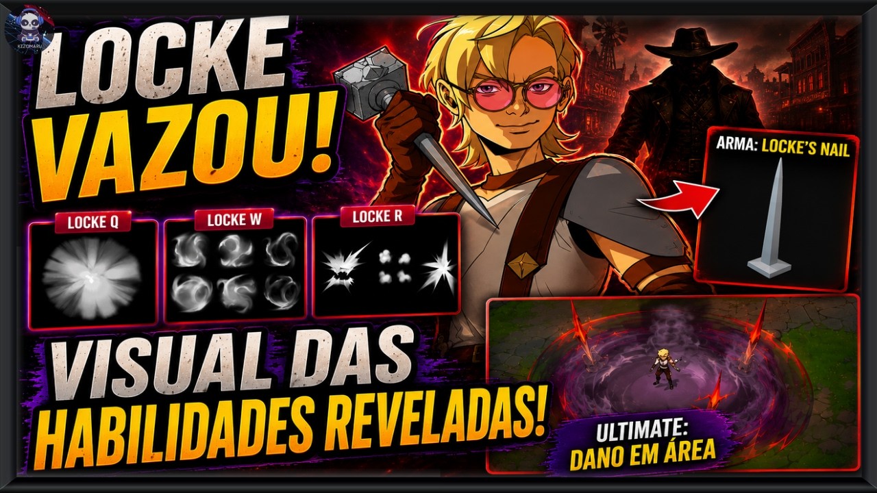 NEW CHAMPION LOCKE: Release Date, Gameplay Tips, Teaser and Skin!