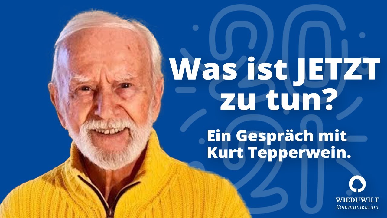 Wo will ich am Ende meines Lebens angekommen sein: Kurt Tepperwein im Gespräch