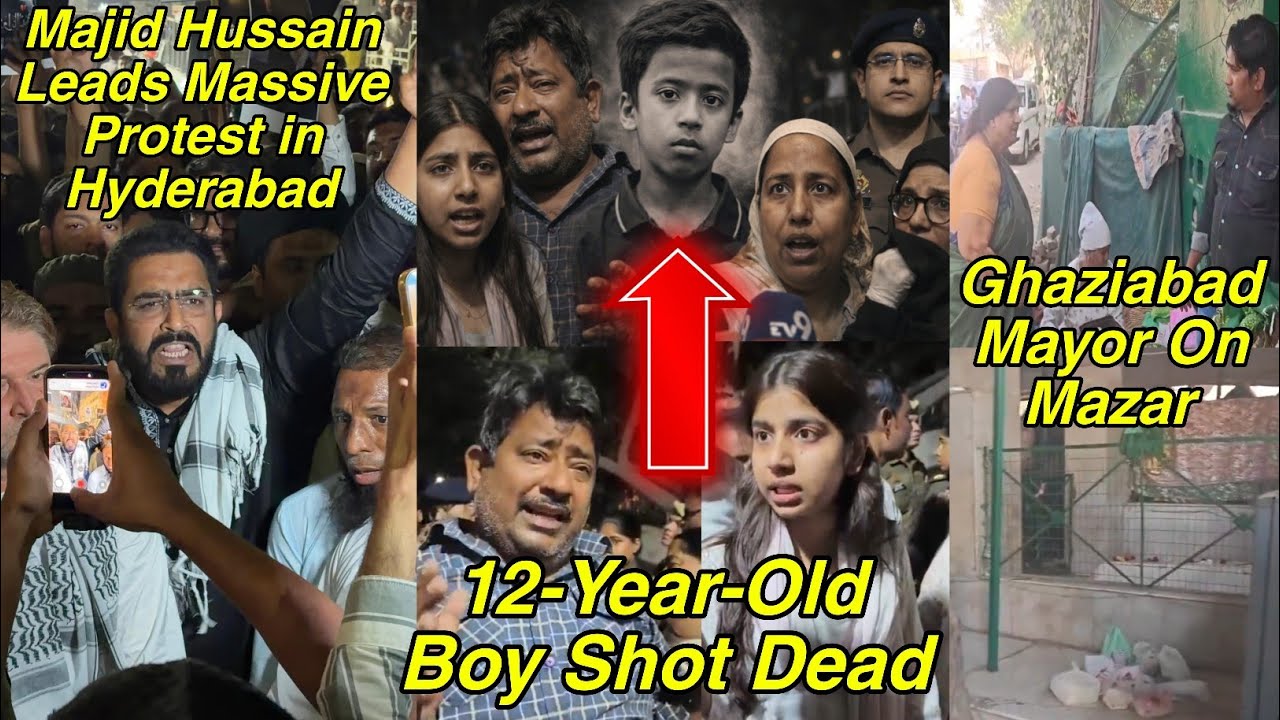 Lucknow Birthday Party Shooting | Ghaziabad Mayor vs Mazar & Hyderabad Protests After Khamenei Death