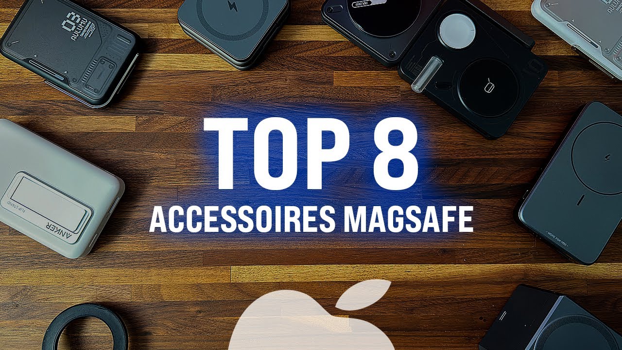 Tout ce que tu peux faire avec MAGSAFE
