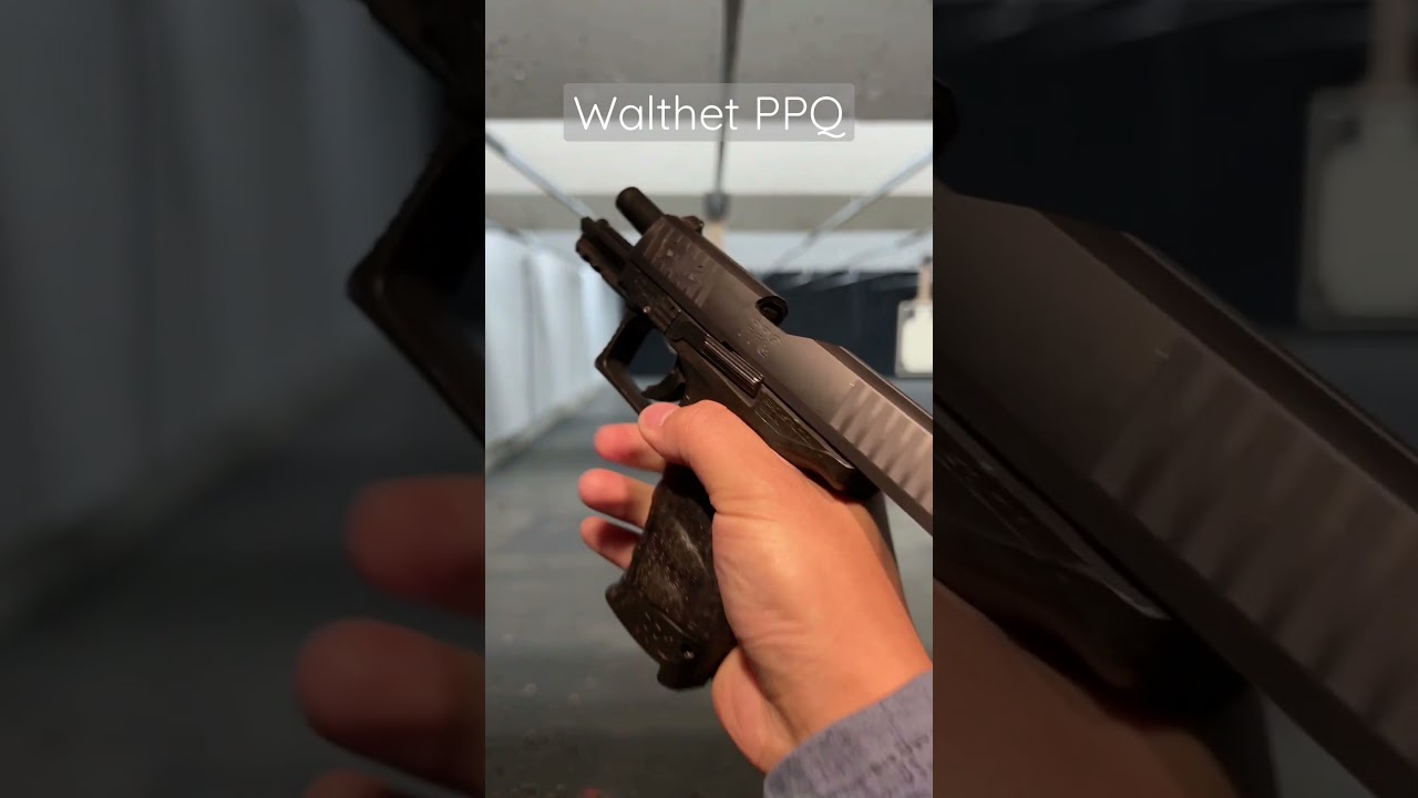 A Good Carry - Walther PPQ 9mm #walther #ppq #shorts #handgun