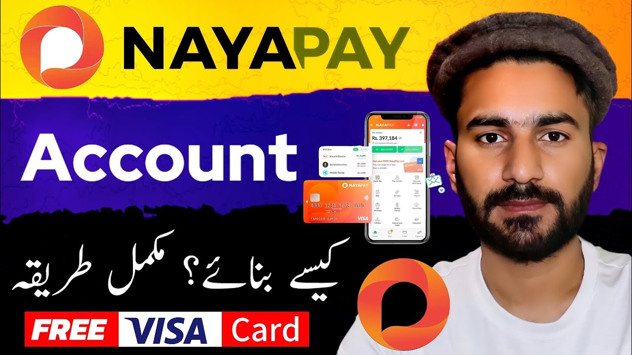 How to Create & Verify Nayapay Account || Naya Pay Account Kaise Banaye?