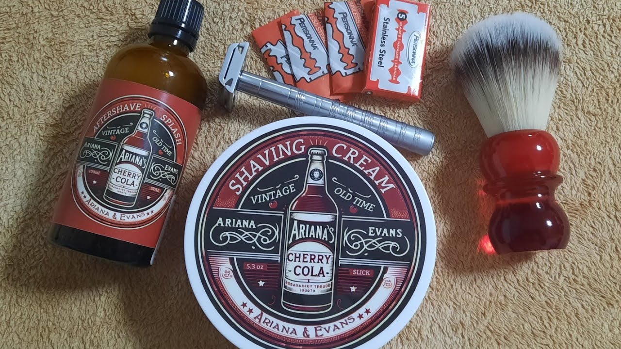 111💈Der Henson Clone Safety Razor/Ariana &Evans Cherry Cola/Persona Rot/ Dscosmetic