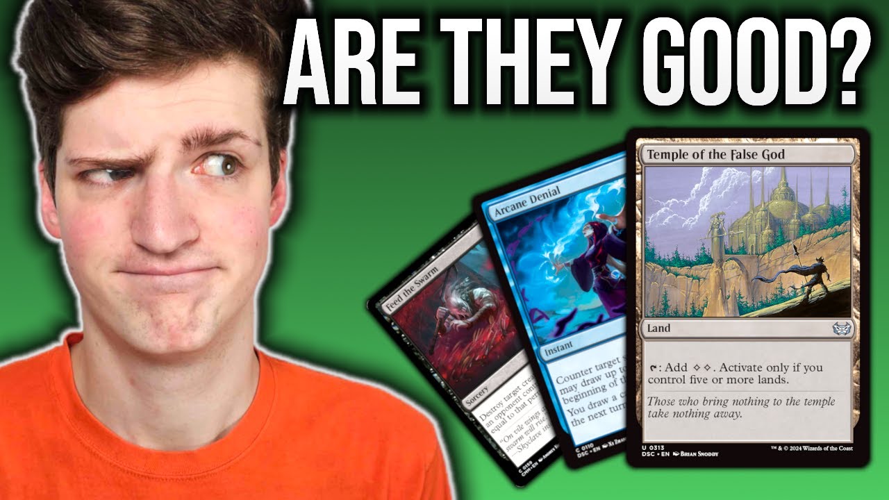 Analyzing Commander's Most Controversial Cards