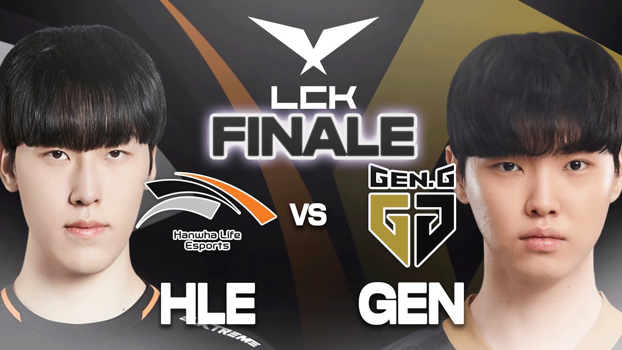 DAS ALLES ENTSCHEIDENDE SPIEL | GAME 5 - HLE vs GEN | LCK SUMMERSPLIT 24 FINALE