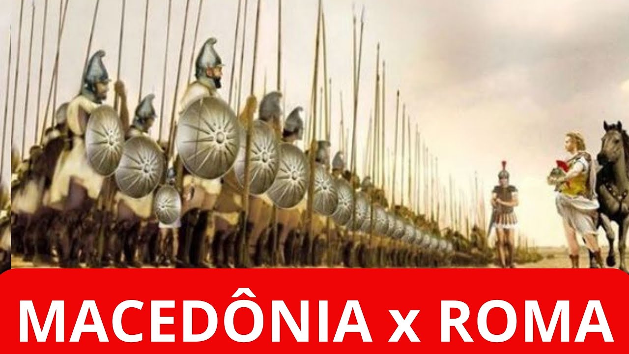 Confronto &Eacute;pico: As Guerras entre Maced&ocirc;nia e Roma Reveladas