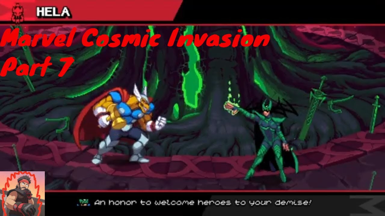 Let's play Marvel Cosmic Invasion part 7