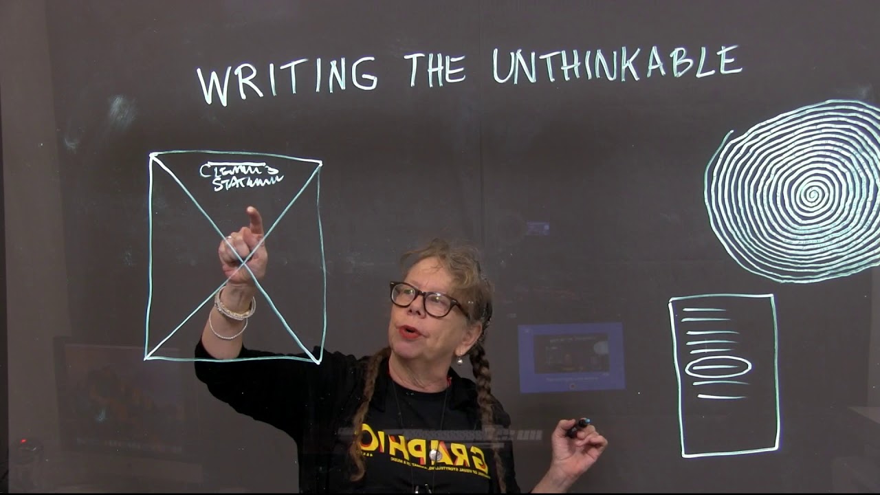 Writing the Unthinkable with Lynda Barry
