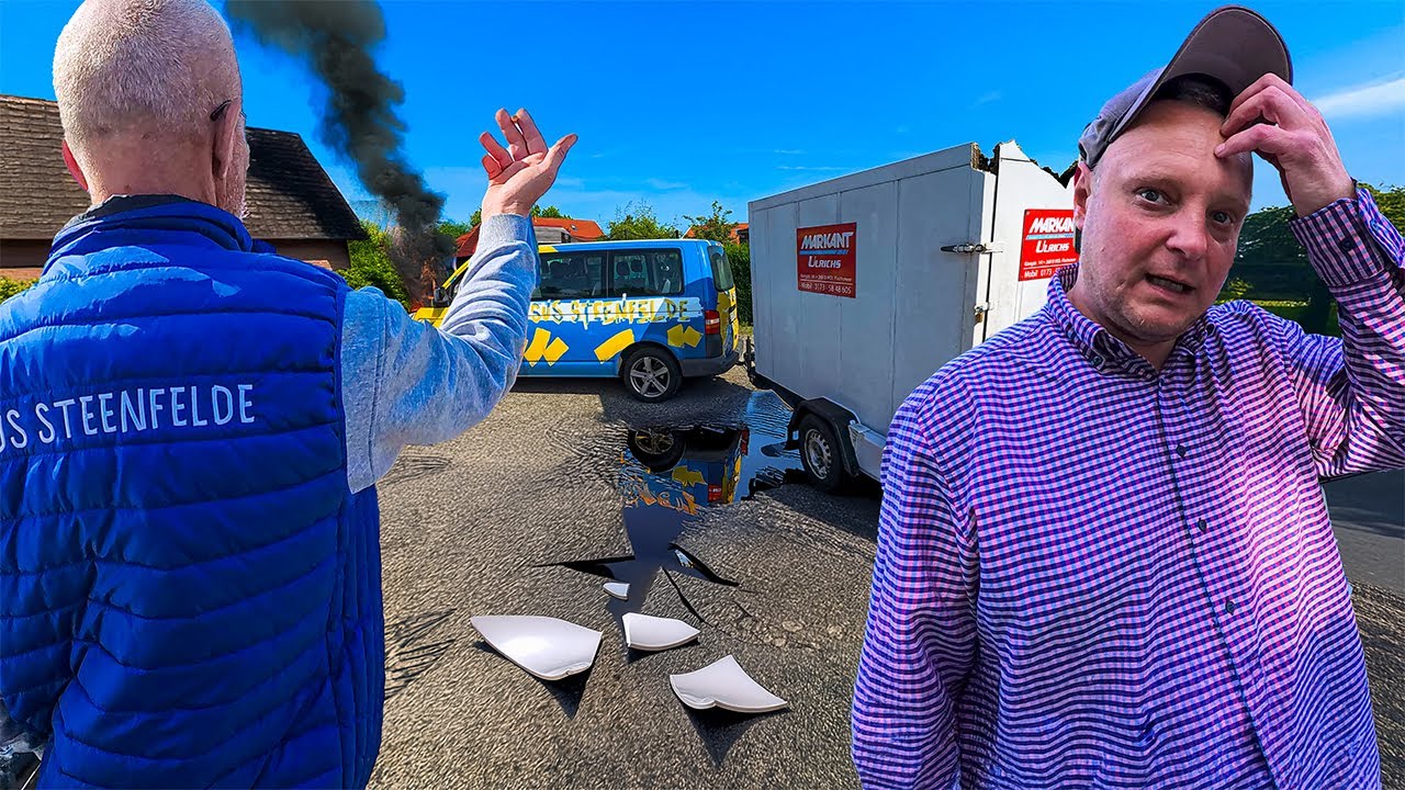 Getränke, Bierwagen, Hitzewelle – und null Plan beim Fahren 😅