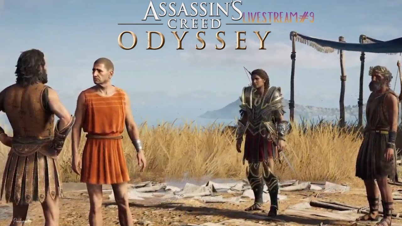 Assassin'sCreed Odyssey Gameplay Walkthrough