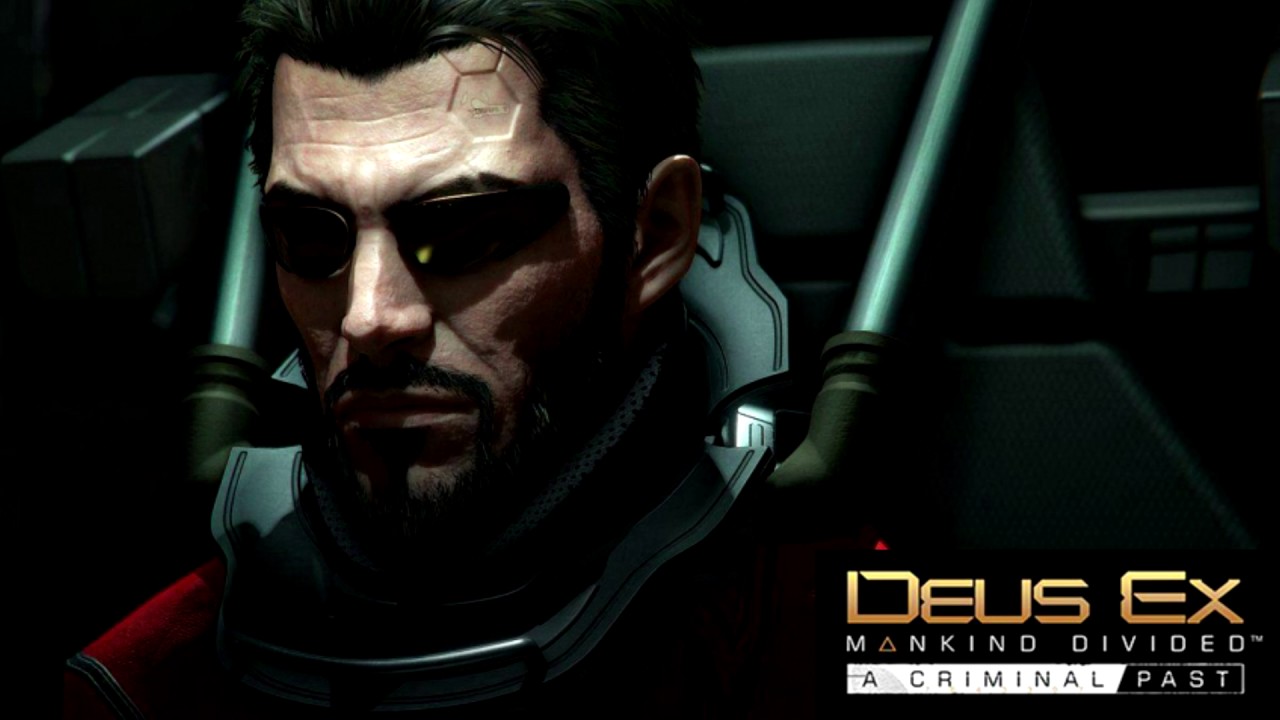 Deus Ex Mankind Divided A Criminal Past (Soundtrack OST) - Ending Theme