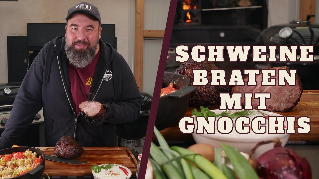 SCHWEINEBRATEN MIT GNOCCHIS - Mit einem Hauch Griechenlands
