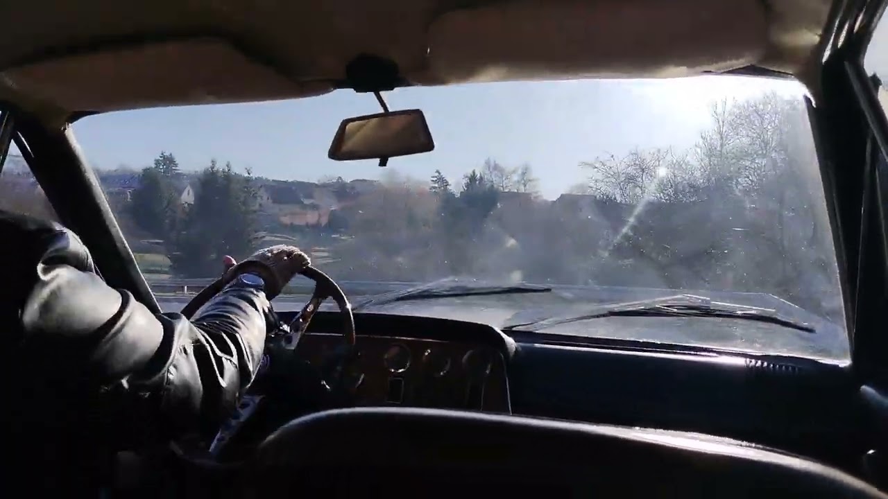 Fiat 124 Sport Coupe afternoon drive around Prague