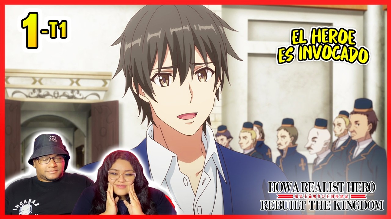 ¿EL ISEKAI DEL HEROE REALISTA?🔥 VIENDO GENJITSU SHUGI YUUSHA POR PRIMERA VEZ EP 1 TEMP 1