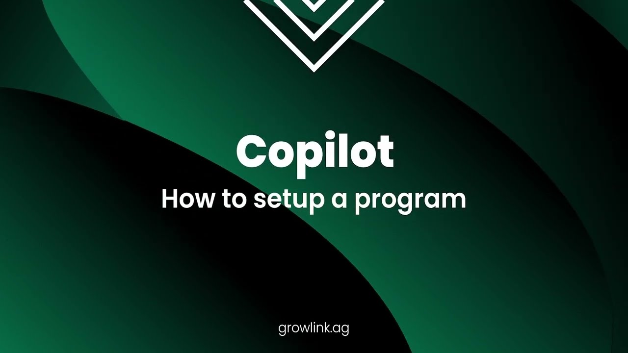 Copilot: How to Set Up a Program