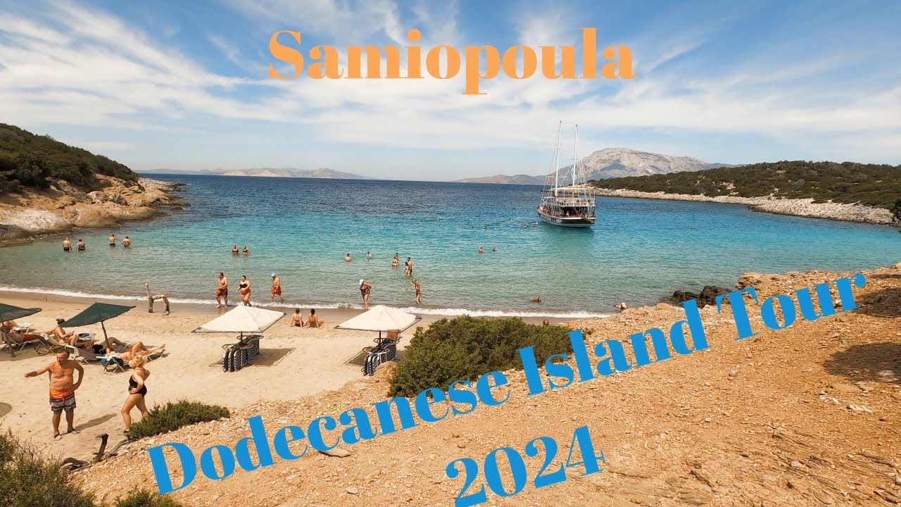 Dodecanese Island Tour 2024 - Day 12 Samiopoula