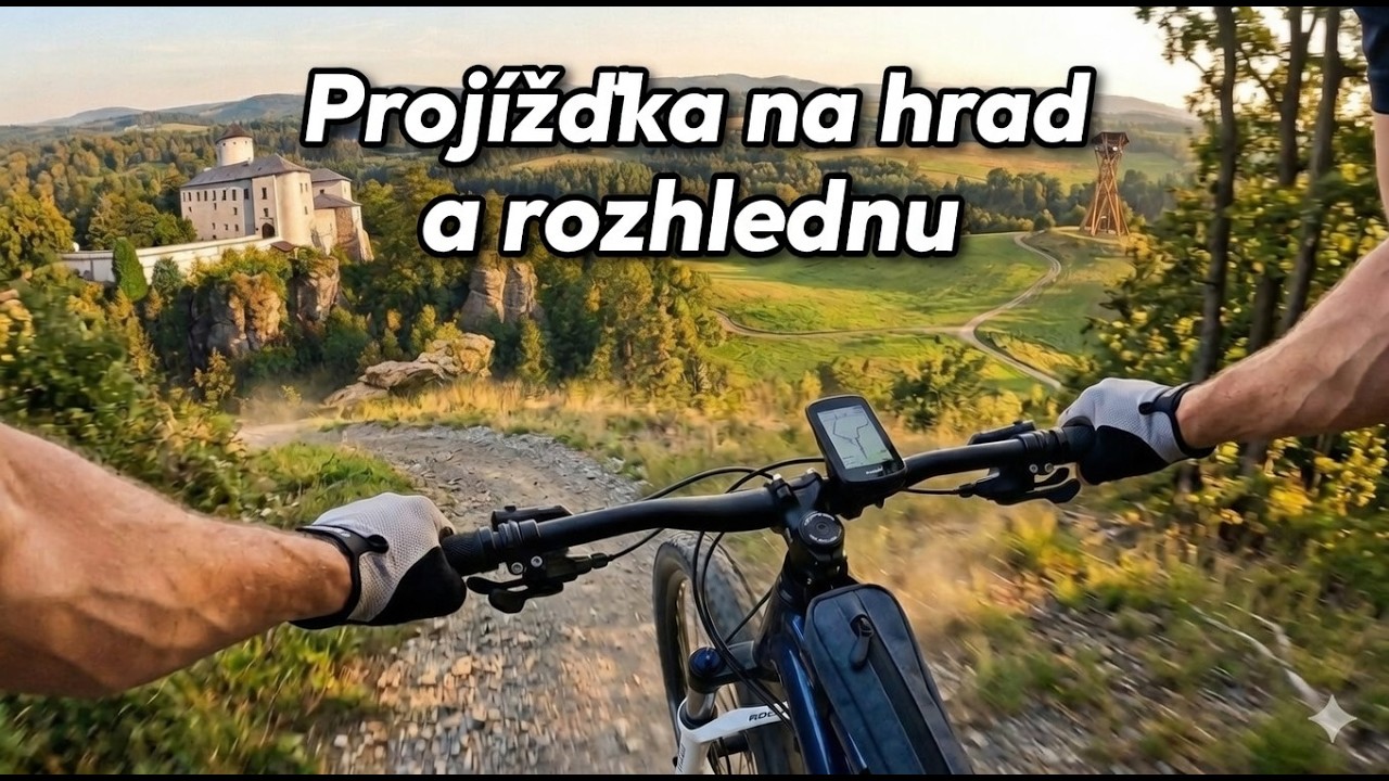 Biketrip (05) Z Rychmburku až na Borůvku