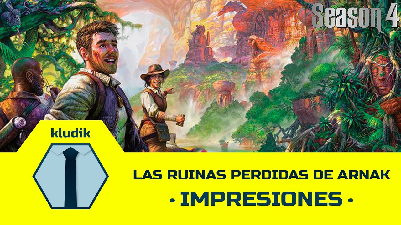 Las Ruinas Perdidas de Arnak  - Impresiones - KludiK