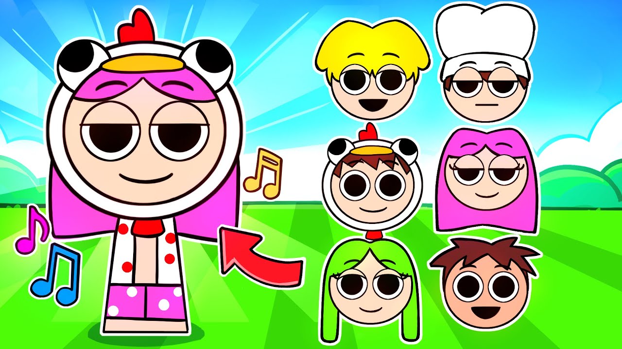 Shado+ Ducobu + Emma + Kevin =  sur Sprunki Incredibox