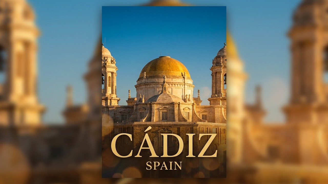 Cádiz, Spain Tour - Mediterranean Sea Port