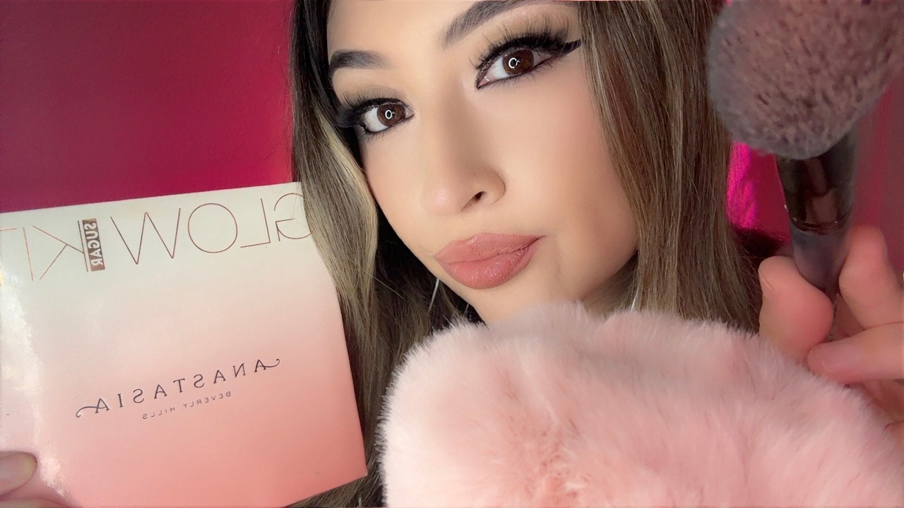 ✨ ASMR Doing Your Makeup 💄 | Gentle Whisper & Relaxing Triggers 😌