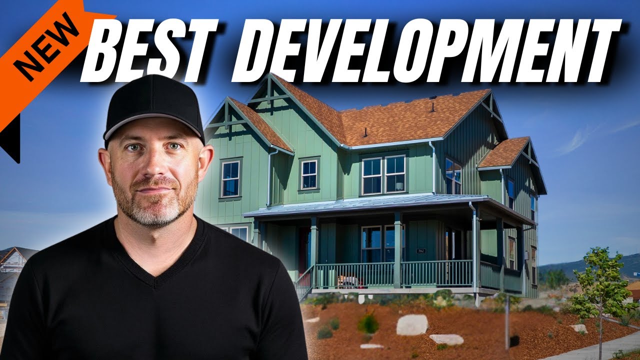 What's Happening in UTAH's Best NEW Development? (Terraine - West Jordan, Utah)