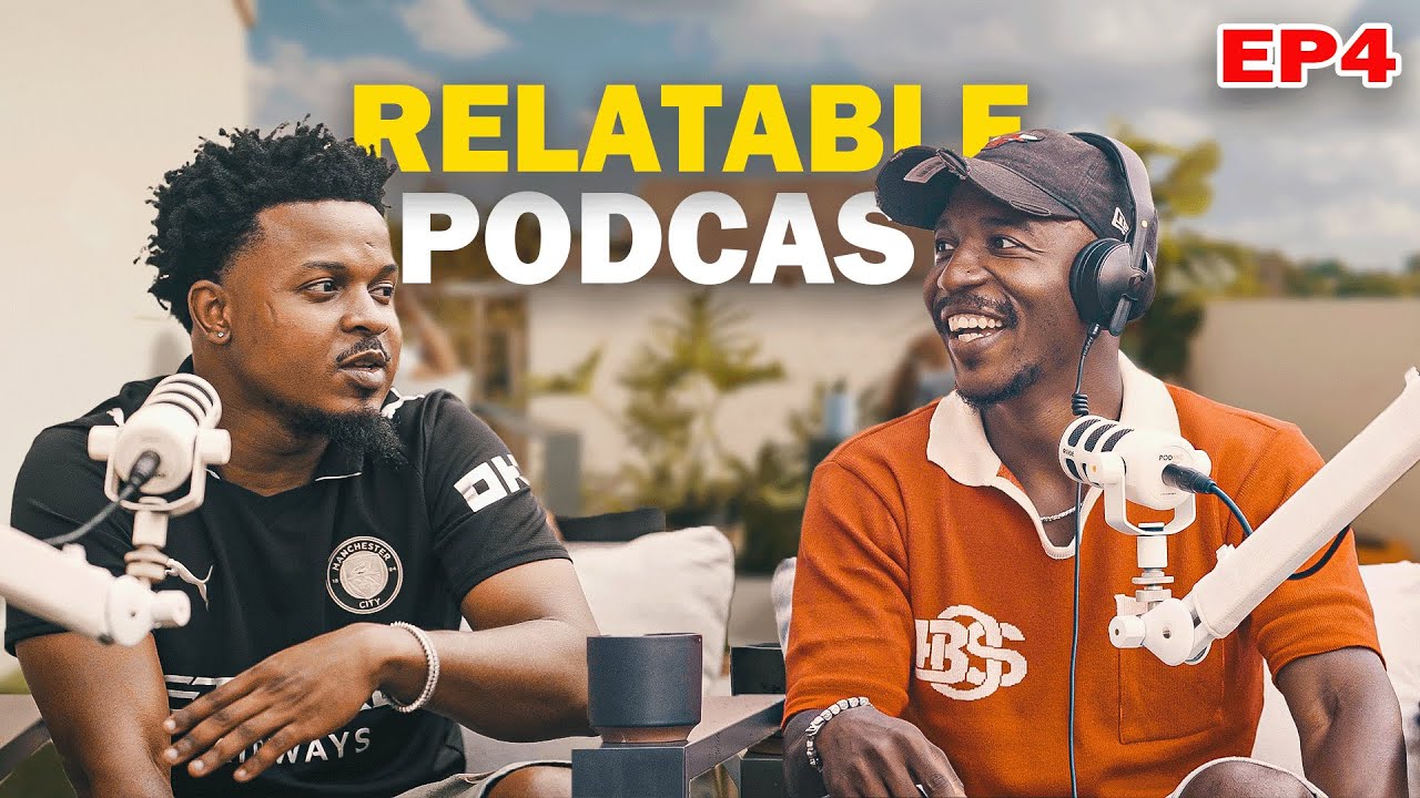 Relatable Podcast EP4 | IG Close friends | Safe space for men | family dynamics