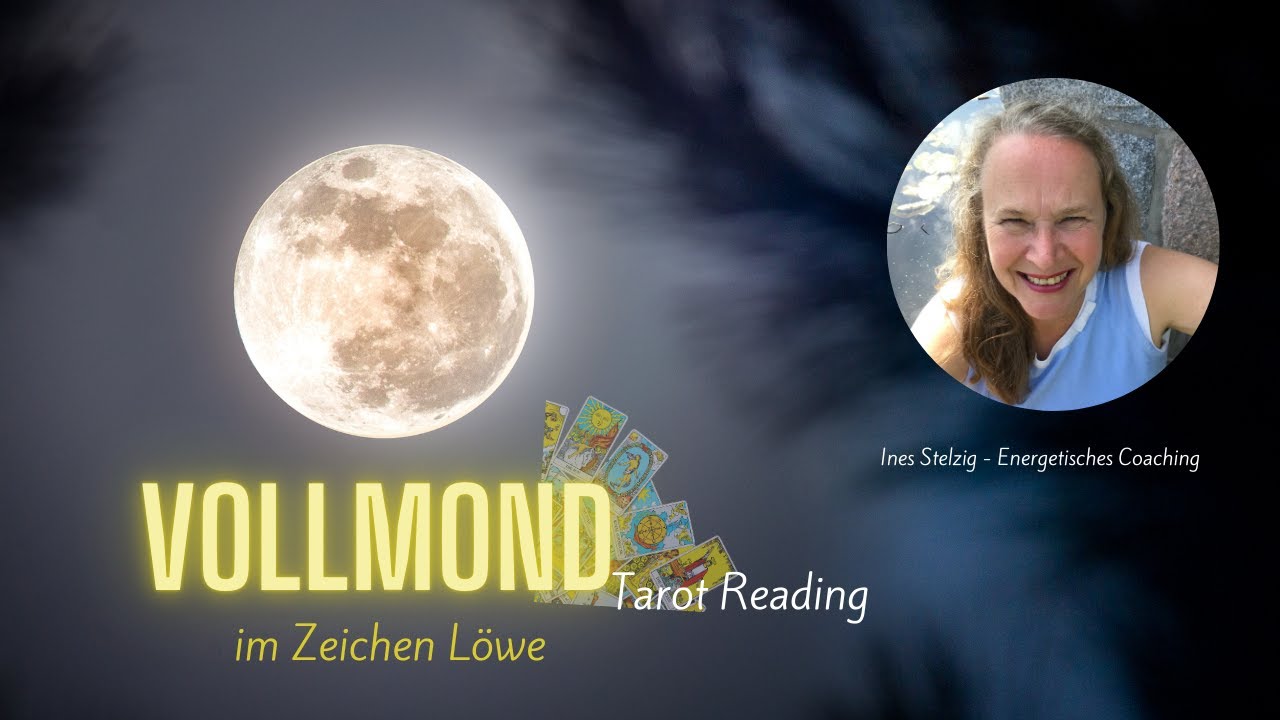 Vollmond Reading 🌕 im Zeichen Löwe ♌️ Bring Klarheit in Deine Themen #tarotreading