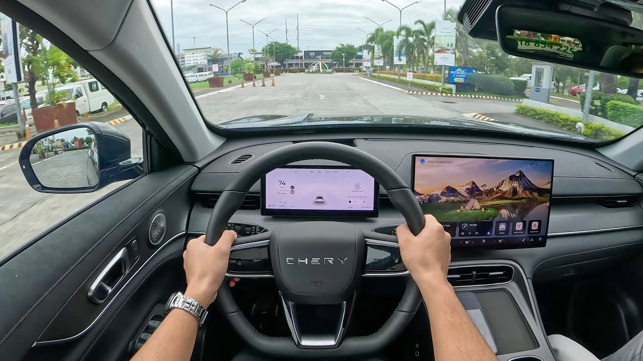 2025 Chery Tiggo rEV POV Test Drive