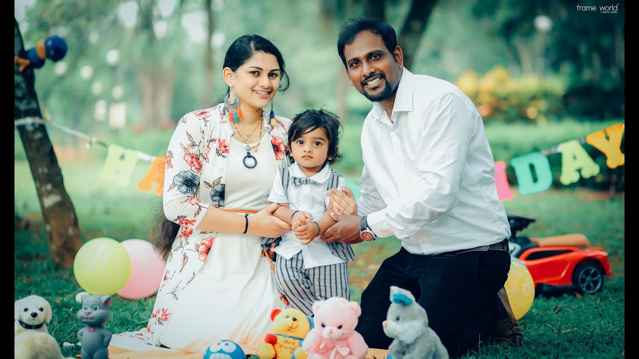VIDHAANTH TURNS ONE | First Birthday Party Celabration Cinematic Highlights | Baby Special Video