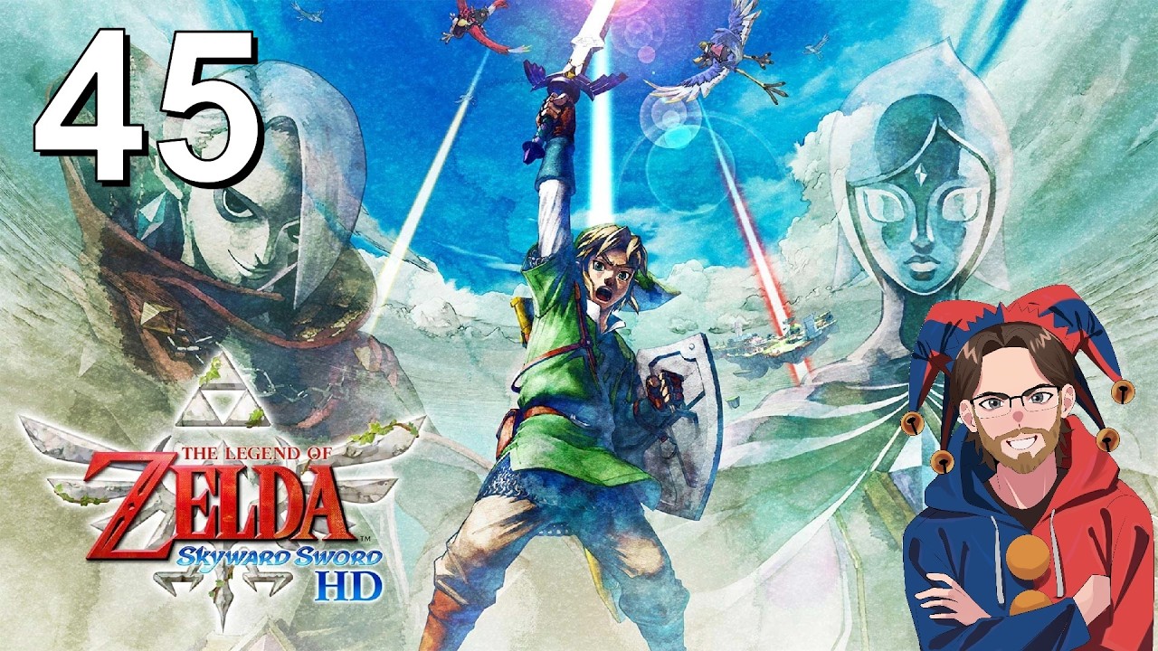 The Triforce | Zelda: Skyward Sword | Let's Play | Blind | Part 45