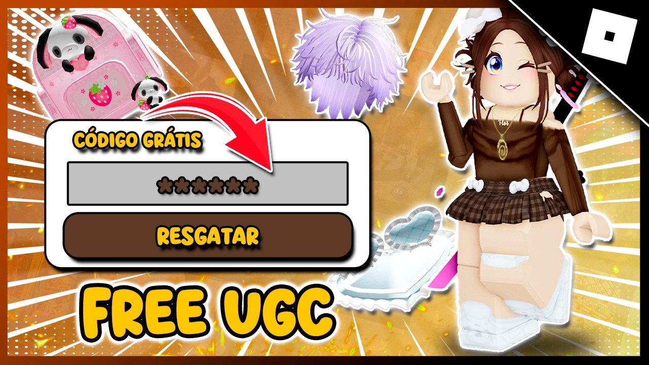 NOVOS CÓDIGOS! COMO PEGAR 16 ITENS GRÁTIS NO ROBLOX - ITENS FOFINHOS GRÁTIS NO ROBLOX