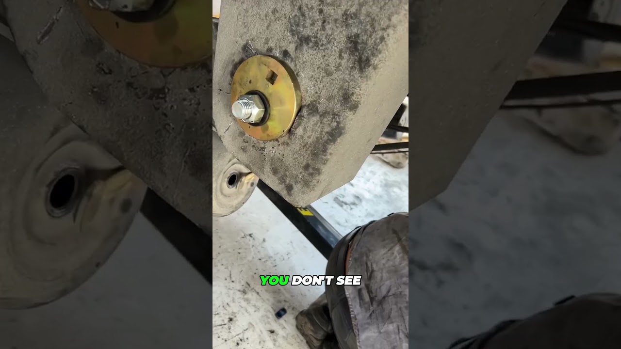 Износ рулевых шин? Зачастую настоящая проблема кроется в задней части автомобиля.