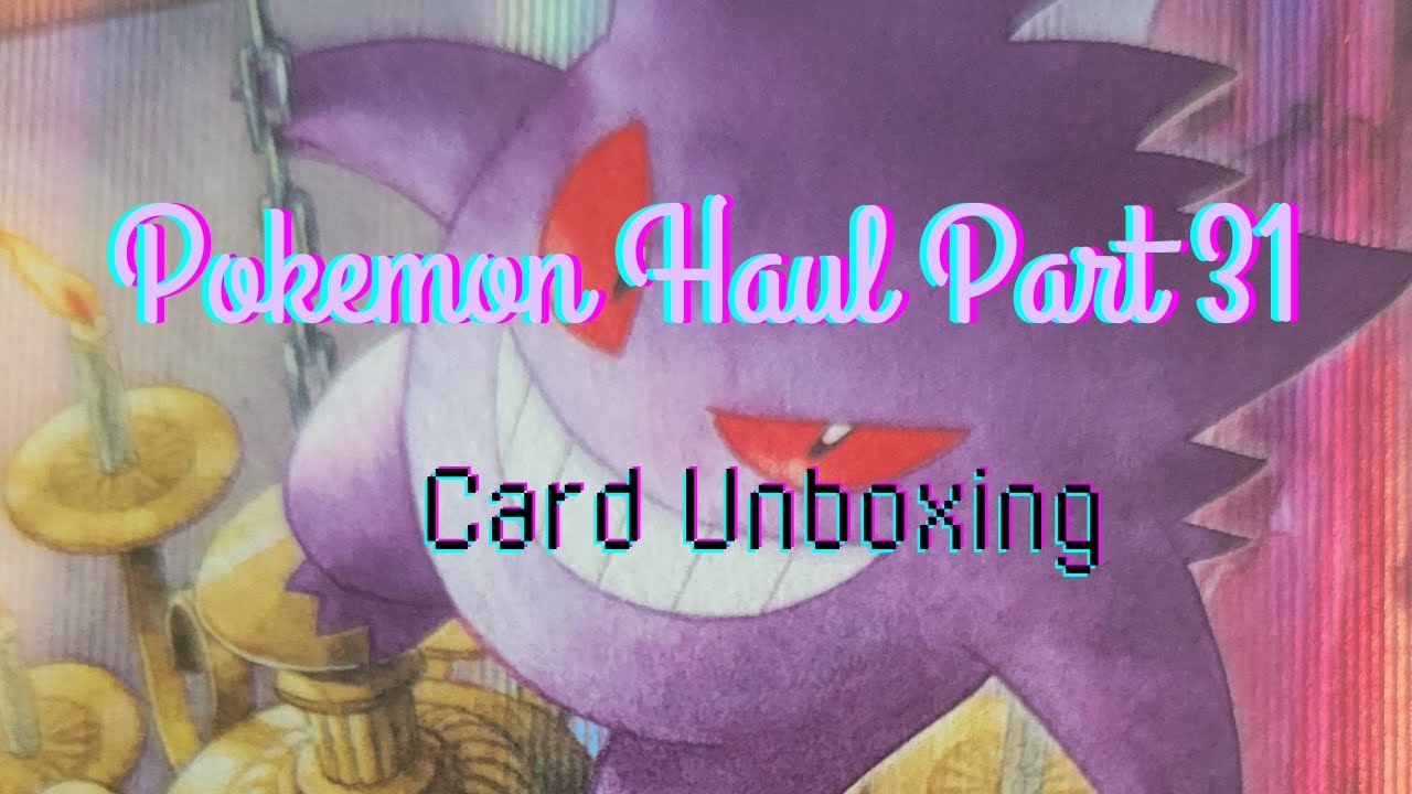 $90 Pokemon Card Megahaul Part 31