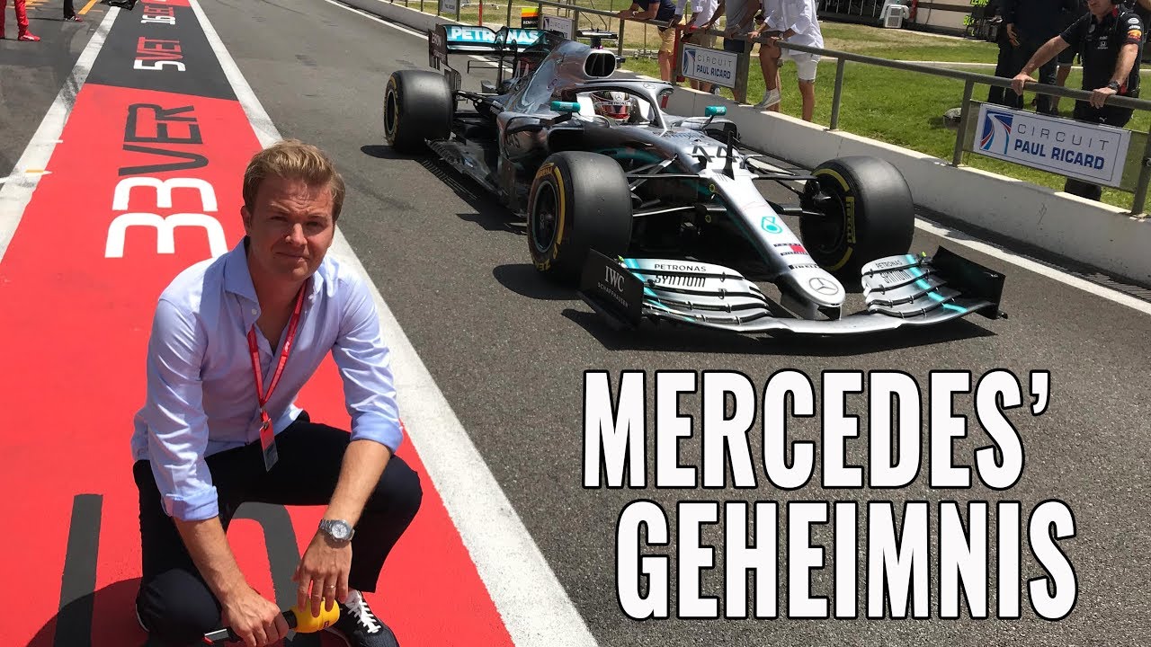 DARUM IST MERCEDES SO SCHNELL! | NICO ROSBERG | F1 VLOG