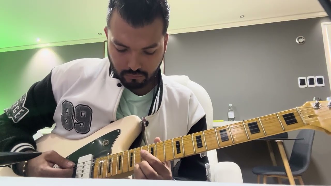 Medley Danza de amor - Guitarra 1 