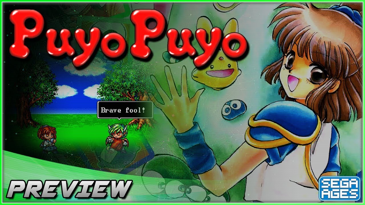 SEGA Ages: Puyo Puyo (Nintendo Switch) | Preview