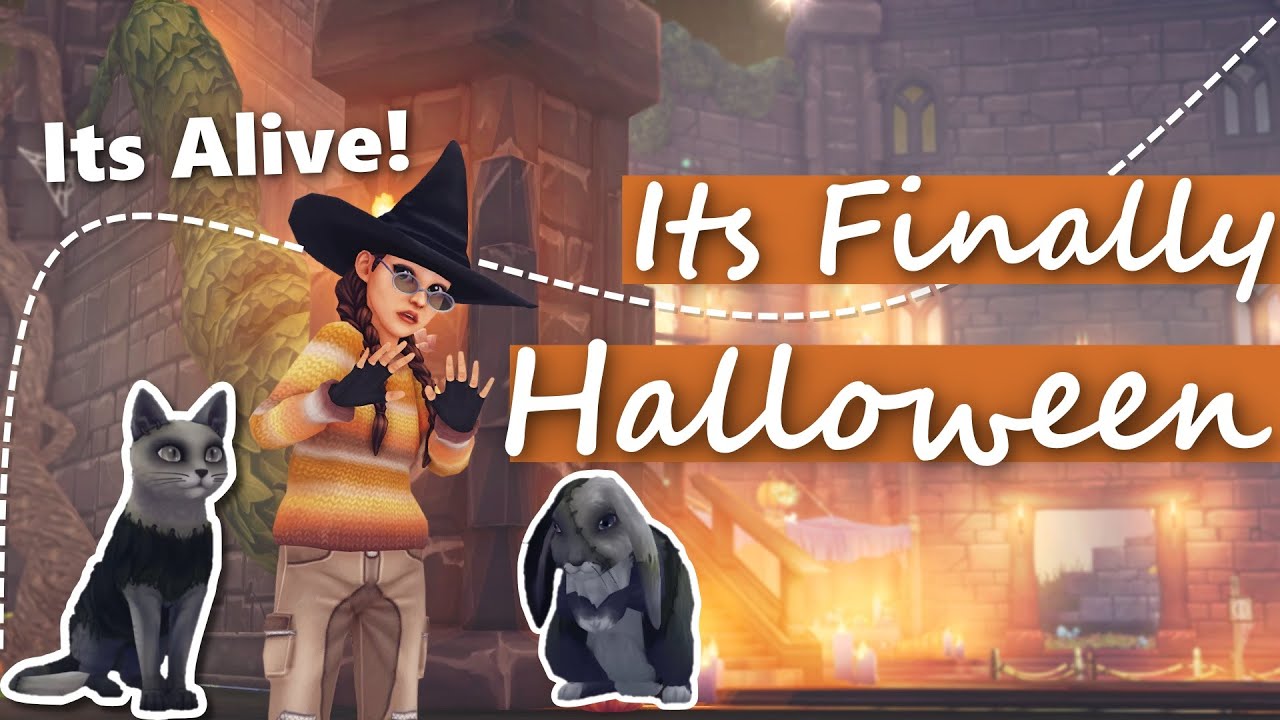 Halloween is Finally ALIVE!! 2024 🎃 - Star Stable