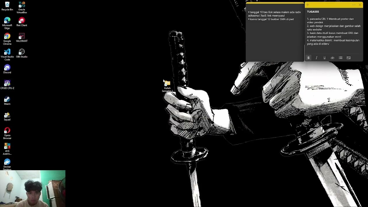 Pratikum Sistem Operasi Pertemuan 2_Ahmad Hafidzuddin
