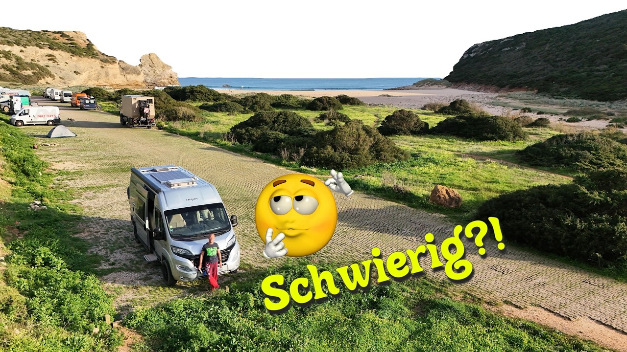 #14 Freistehen und phänomenale Klippen an der Südalgarve in Portugal  | Roadtrip im Campervan
